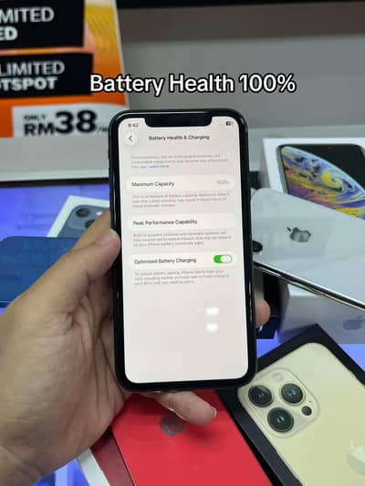 iphone 11 all okay 64GB complete box hai