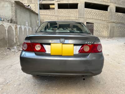 Honda City IDSI 2007