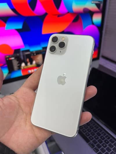 iPhone 11 Pro Max 256 Gb Dual PTA APPROVED DUAL PHYSICAL