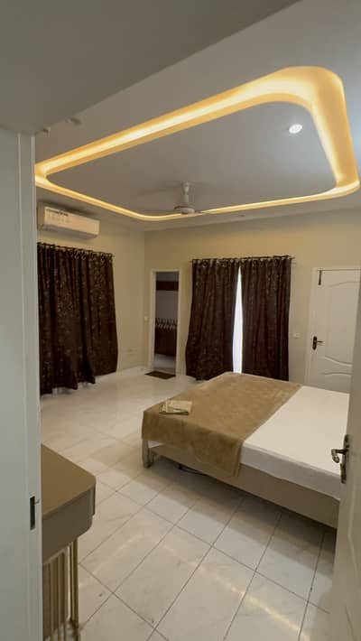 10 Marla Brand New Double Unit House For Rent Near Main Canal And Expo Centre