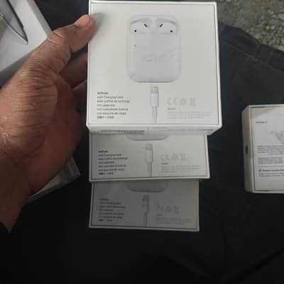 Apple AirPods 2nd Gen & AirPods 4th Gen Brand New | Sealed Pack