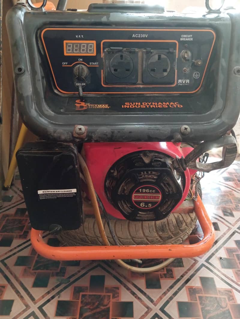 GENERATOR 2.5KV SUN DYNAMIC 0