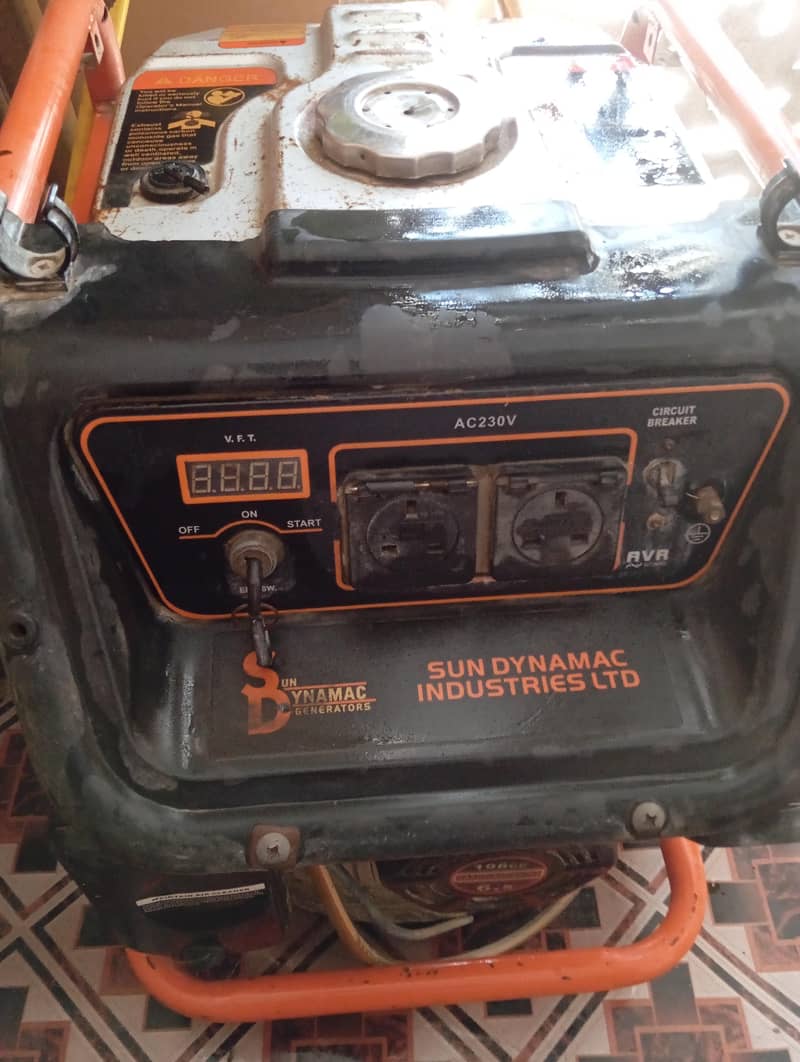 GENERATOR 2.5KV SUN DYNAMIC 2