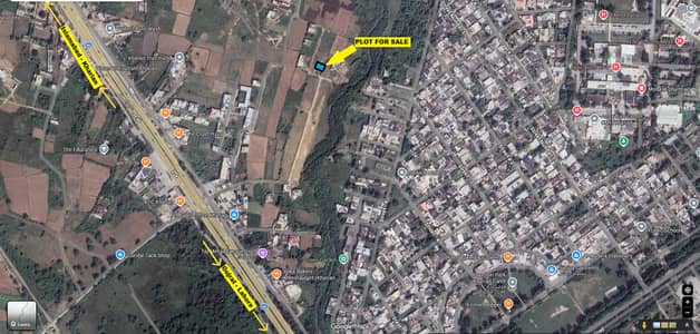 5 Marla Plot for Sale – Prime Location in Kharian City