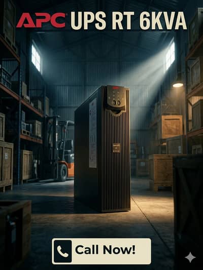 APC Online Ups RT 6KVA 5KVA 3KVA 2KVA 1KVA New & Used