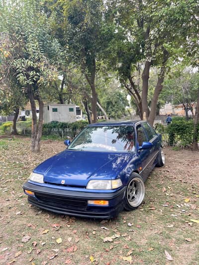 Honda Civic EF 1988 D17