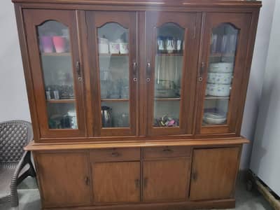 Chrockry SHOWCASE wooden