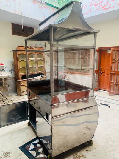 burger counter and shawarma zinger brother