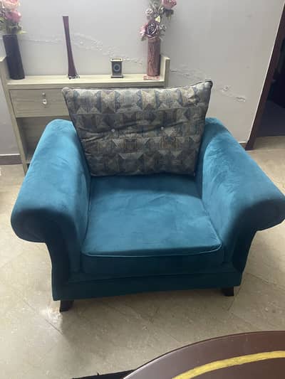 5 Seater with cushions