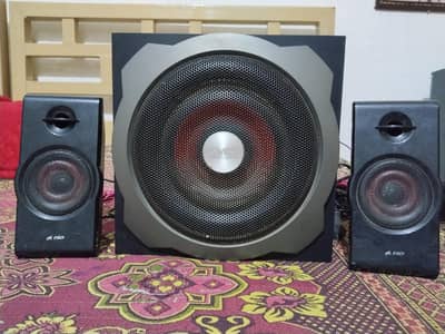 FandD sound system