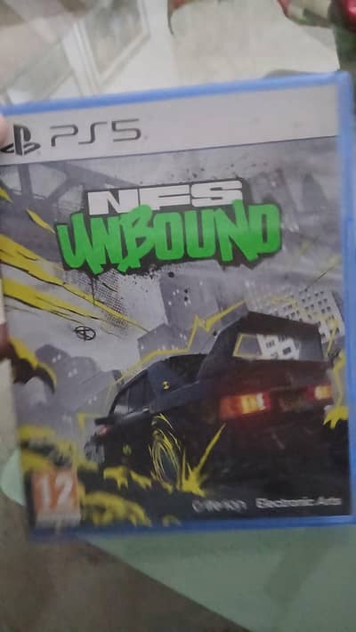 nfs unbound ps5 playstation game