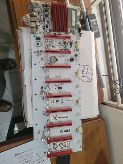 Minerdude Pro Hasher Bitcoin Mining Motherboard