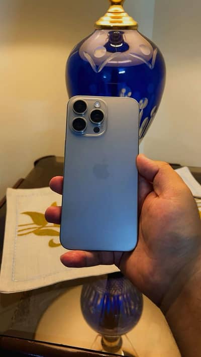 iPhone 15 Pro Max PTA 98% Battery Health Waterpack