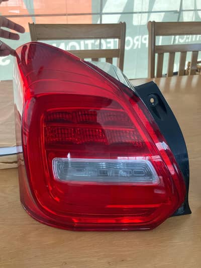 Suzuki Swift 2024 left backlight