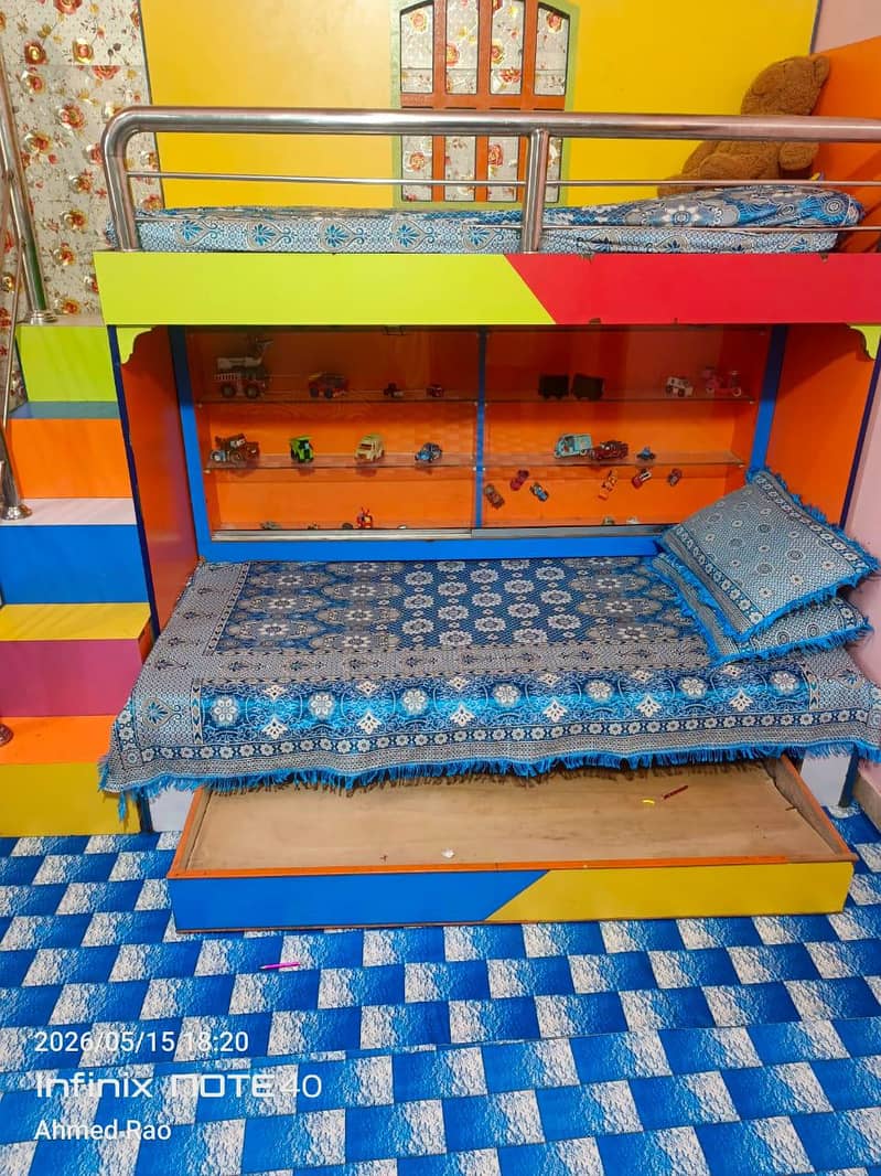 Double Sided bed 1