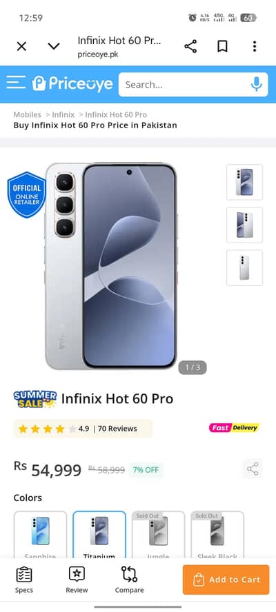 Infinix Hot 6 Pro