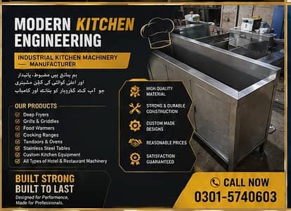 Innovative Kitchen Engineering for Modern Businesses