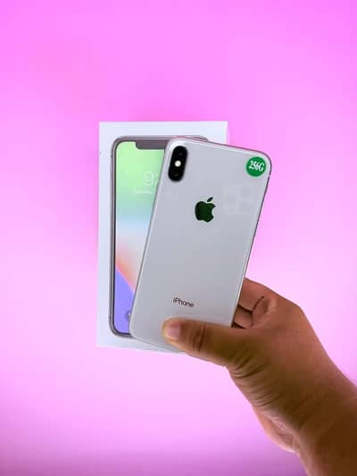 iphone x 256gb pta approved 0370=3660452 Contact Whatsapp