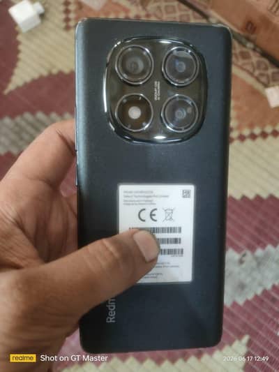 Note 14 pro 512gb 12+12gb 10/10