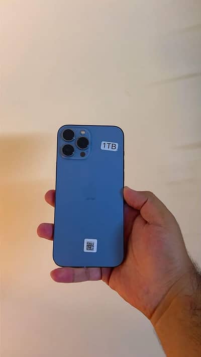 iPhone 13 Pro Max 1 TB PTA Waterpack