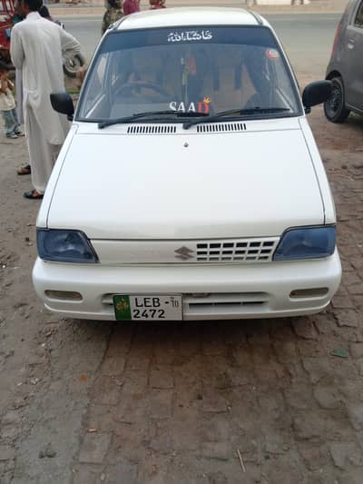 Suzuki Mehran VXR 2010