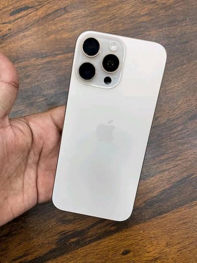Apple iPhone 16 Pro Max PTA Official 512 GB Full Boxs