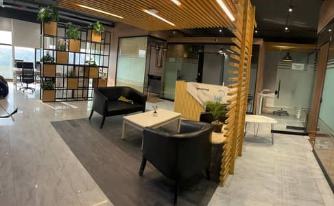 Fully Furnished Office Available For Rent