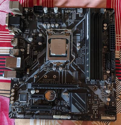 i3 9100F + Gigabyte B365M DS3H Combo | Gaming & Productivity Build