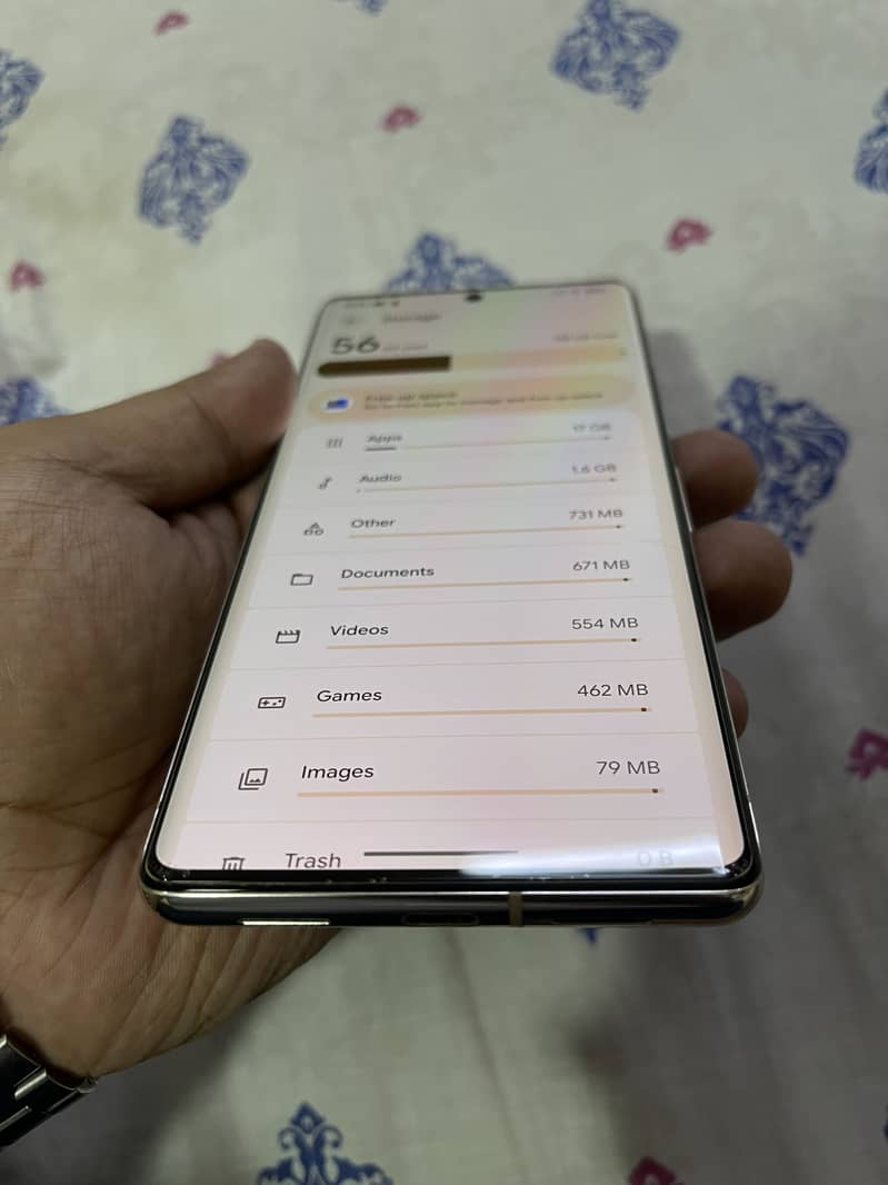 Google pixel 7 pro 4