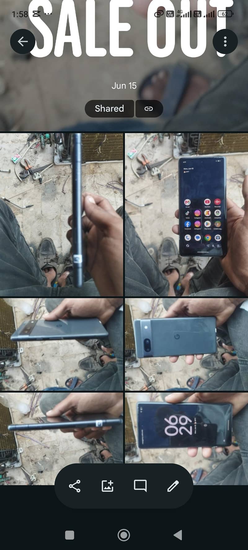 Google Pixel 7 3