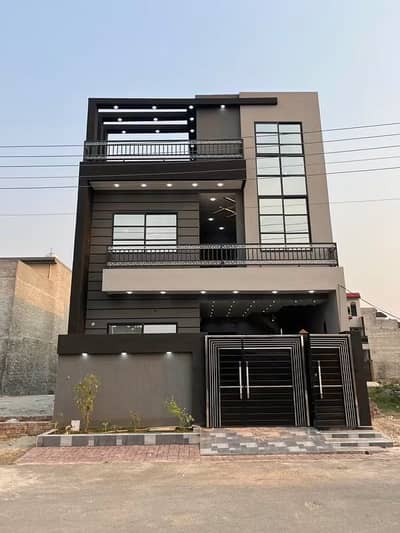 *5 Marla Brand new Beautiful House For sale