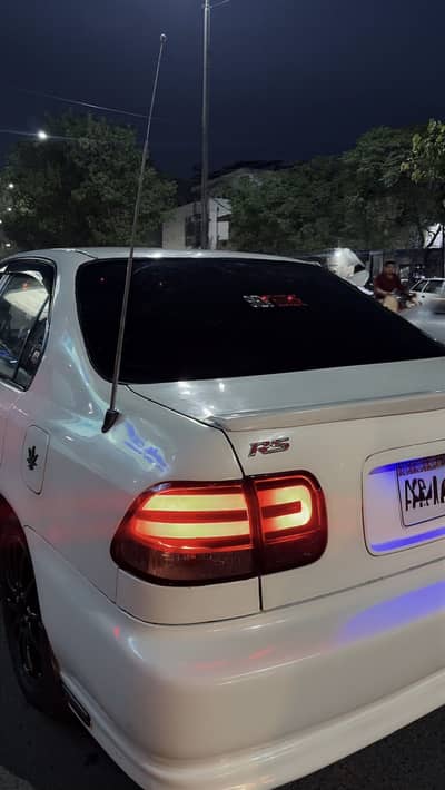Honda Civic VTi Oriel Prosmatec 1998