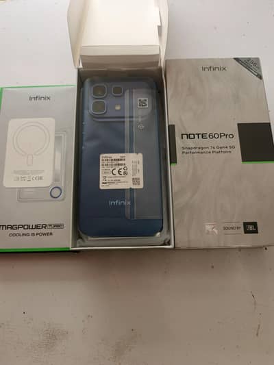 Infinix Note 60 pro