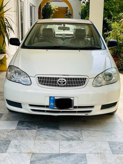 Toyota Corolla GLI 2007