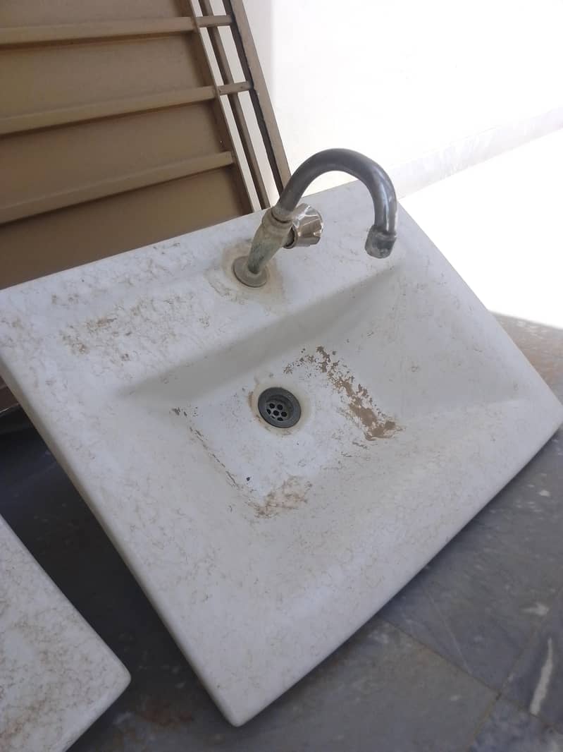 washed basins 2