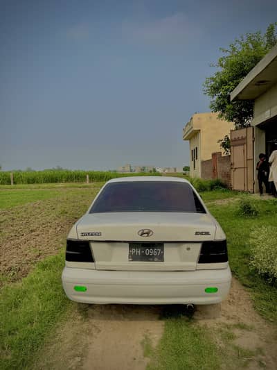 Hyundai Excel 1994 exchange posible