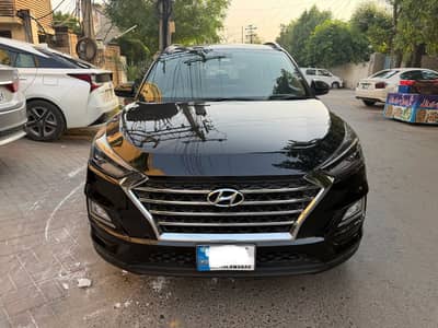 Hyundai Tucson AWD A/T Ultimate 2022