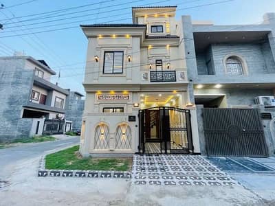 3 Marla Modern Corner House for Sale