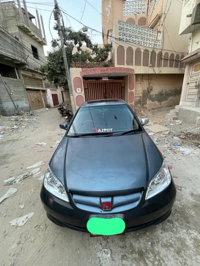Honda Civic 2006 Vti Oriel