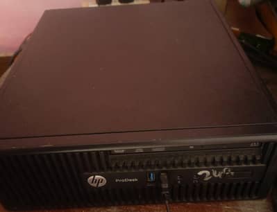 Core i5 hp pc 6th gen