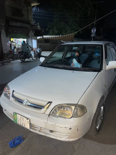 Suzuki Cultus VXR 2012
