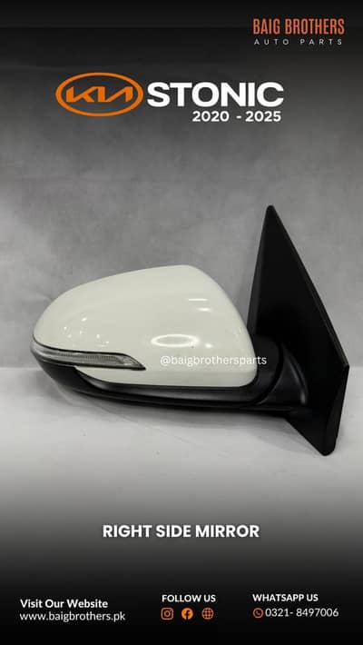 Sonata N-Line Mg-4 Hs Phev Zs Haval H6 Side Mirror Cover Tukri
