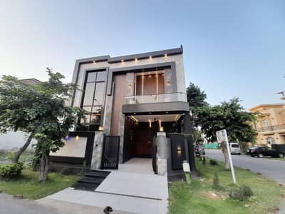 7 Marla Semi Furnished moderen House With 10KV Solar Available For Rent IN DHA Phase 9 Town
