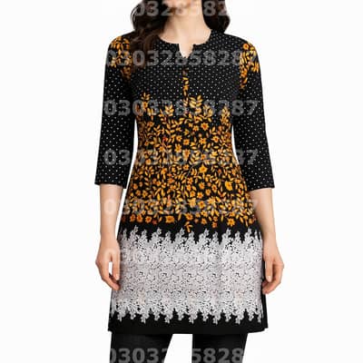 Multicolor Kurti for Women and Girls