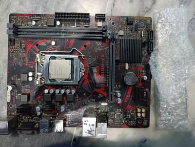 i3 9100F + ASUS H310M Combo | Budget Gaming & Office Setup