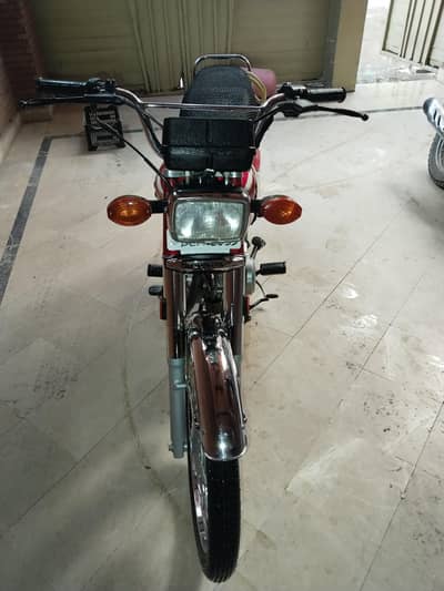 Honda 125 for new condition