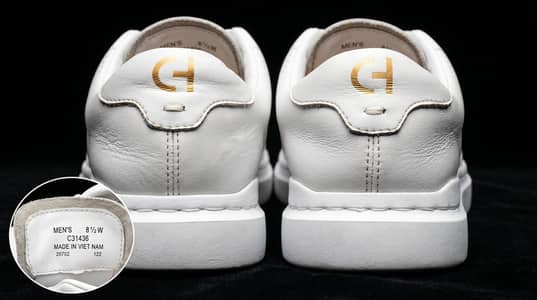 Original Cole Haan GrandSeries Sneakers Size 8/9 – Imported