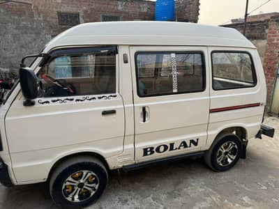 Suzuki Bolan 2016