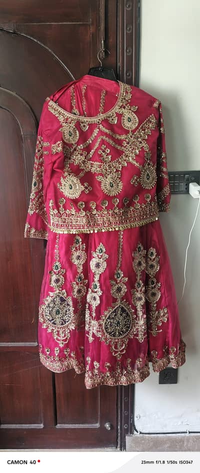 mehendi lehanga