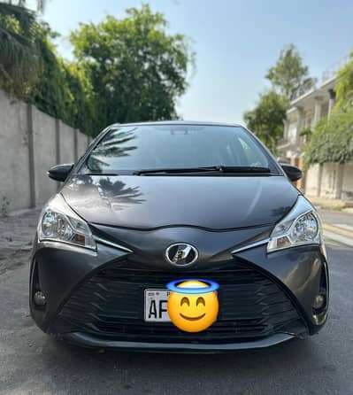 Toyota Vitz 2021
